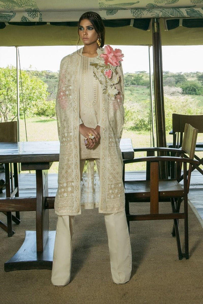 Sana Safinaz Lawn Collection 2018 – 04B
