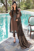 MARIA.B. Linen Luxury Winter Collection 2022 – DL-1001-Brown