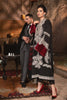 MARIA.B. Linen Luxury Winter Collection 2022 – DL-1004-Black and Maroon