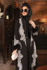 MARIA.B. Linen Luxury Winter Collection 2022 – DL-1004-Black and Maroon