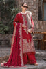 MARIA.B. Linen Luxury Winter Collection 2022 – DL-1008-Maroon