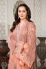 MARIA.B Luxury Chiffon Eid Collection 2022 – MPC-21-104-Ash pink and Grey