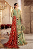 MARIA.B. MBroidered Wedding Collection – Coral in Sea green (BD-2303)