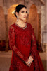 MARIA.B. MBroidered Wedding Collection – Ruby Red (BD-2305)