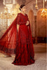 MARIA.B. MBroidered Wedding Collection – Ruby Red (BD-2305)