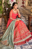 MARIA.B. Mbroidered Heritage Edition 2022 – Salmon Pink and Feroza (BD-2402)