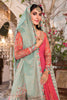 MARIA.B. Mbroidered Heritage Edition 2022 – Salmon Pink and Feroza (BD-2402)
