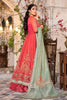 MARIA.B. Mbroidered Heritage Edition 2022 – Salmon Pink and Feroza (BD-2402)