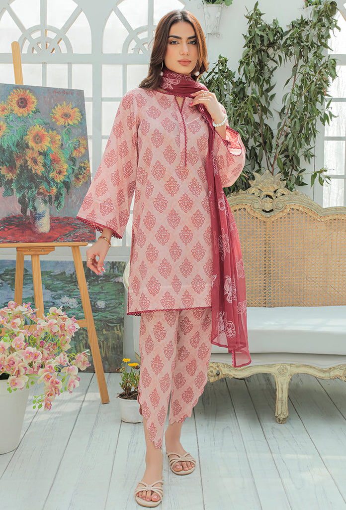 Maya Printed Lawn Collection – MY-03