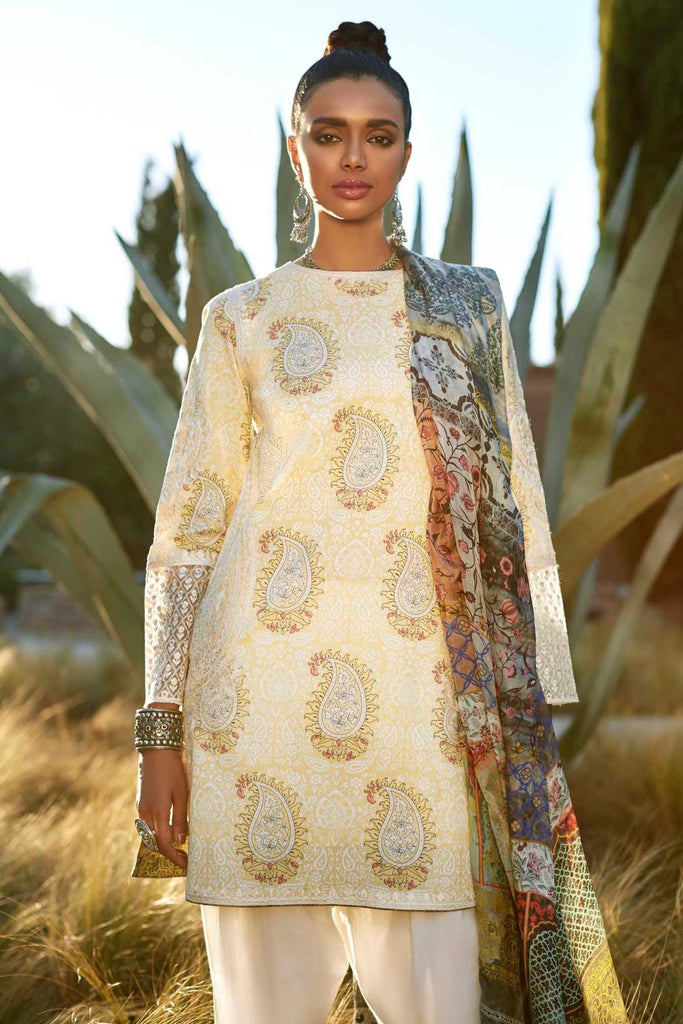Zara Shahjahan Spring/Summer Luxury Lawn Collection – Minah-A