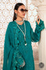 MARIA.B Luxury Chiffon Collection 2022 – MPC-22-203-Deep and Sea Green