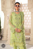 MARIA.B Luxury Chiffon Collection 2022 – MPC-22-207-Lime Green