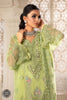 MARIA.B Luxury Chiffon Collection 2022 – MPC-22-207-Lime Green