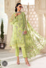 MARIA.B Luxury Chiffon Collection 2022 – MPC-22-207-Lime Green