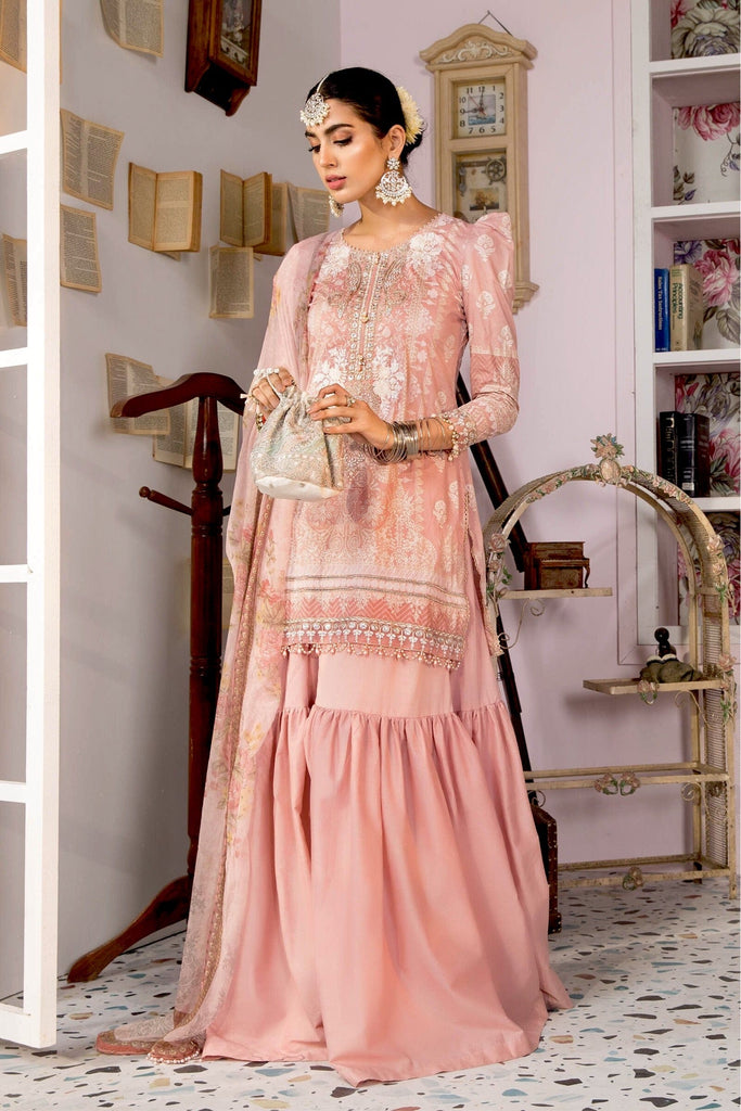 MARIA.B MPrints Eid Lawn Collection 2021 – MPT-1103-A