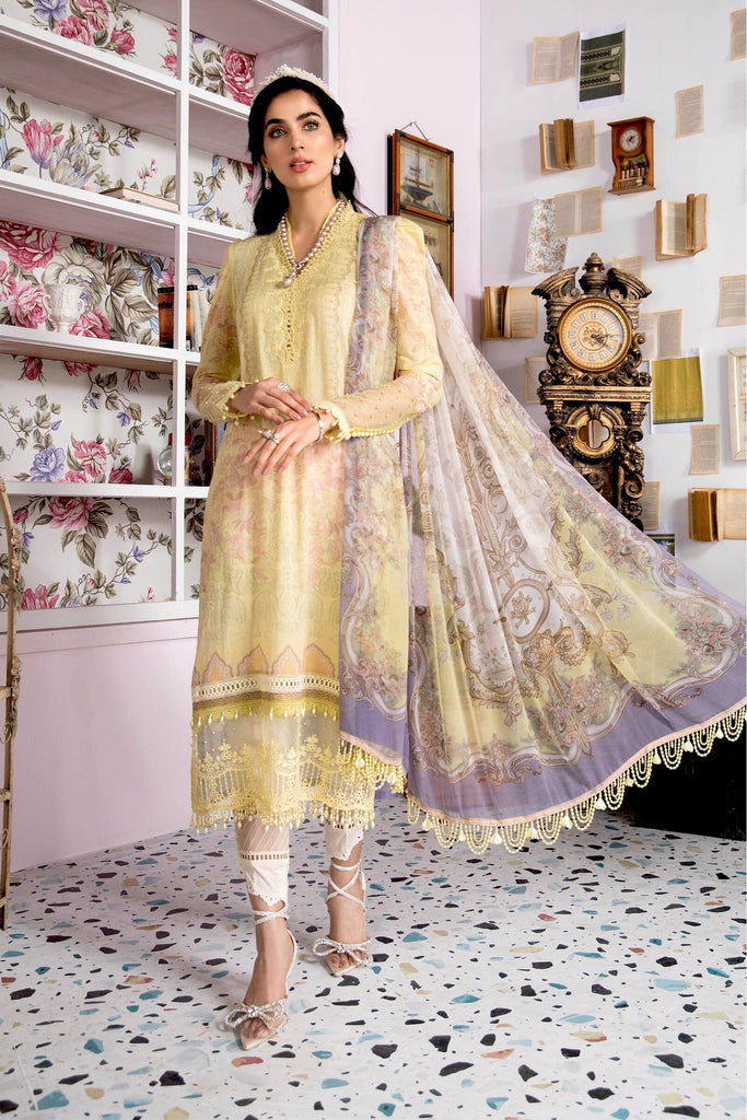 MARIA.B MPrints Eid Lawn Collection 2021 – MPT-1108-A