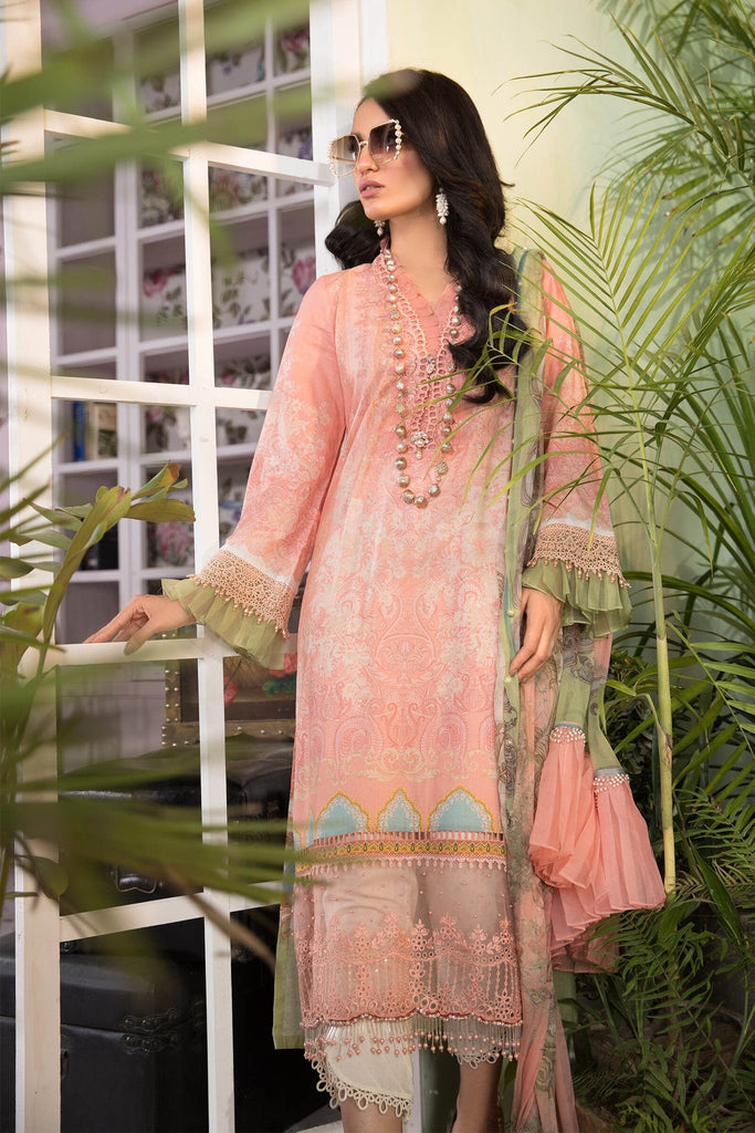MARIA.B MPrints Eid Lawn Collection 2021 – MPT-1108-B