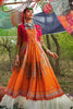 MARIA.B. MPrints Lawn Collection 2018 – MPT 208 A Orange