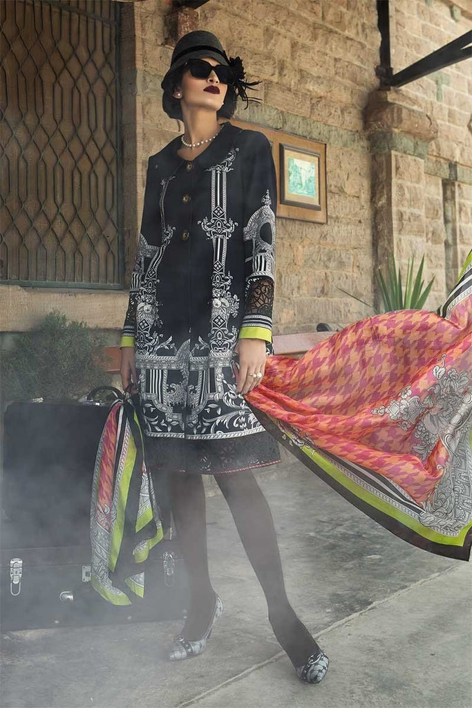 MARIA.B. M.Prints Winter Collection 2018 – MPT-412-A-Black