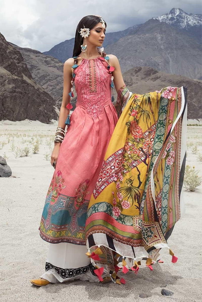 MARIA.B MPrints Katpana Lawn Collection 2019 – MPT-606-A