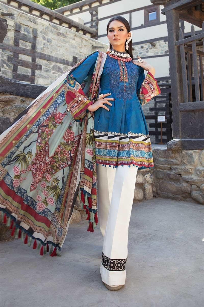 MARIA.B MPrints Katpana Lawn Collection 2019 – MPT-606-B
