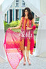 Motifz Embroidered Lawn Collection '15 Vol 2 – Red 1004 - YourLibaas
 - 2