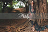 Motifz Embroidered Crinkle Chiffon Collection '16 – Zink Blue 1263 - YourLibaas
 - 5