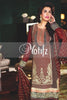 Motifz Embroidered Crinkle Chiffon Collection '16 – Ruby Red 1267 - YourLibaas
 - 3