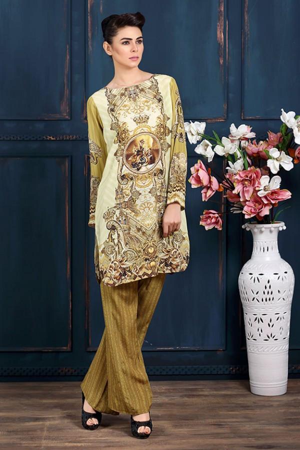 Allure By Motifz - Grip Silk/Pure Crepe Collection – 1434-A - YourLibaas
 - 1