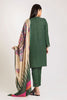 Khaadi Winter Escape Collection 2019 – NKB19503-Green-3Pc