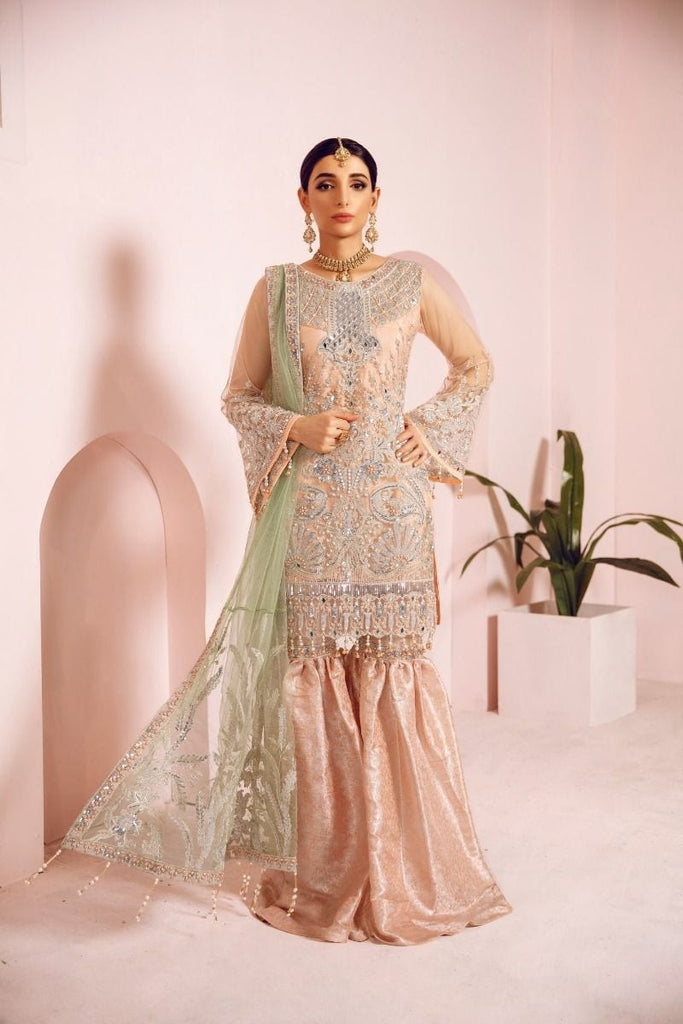 Shamrock by Maryum N Maria Chiffon Collection 2019 – SE-05