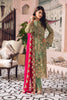 Freesia by Maryum N Maria Chiffon Collection 2019 – Castlied Lime (FE-01)