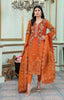 Noor's Banafsh Embroidered Chiffon Collection – D-4