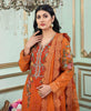 Noor's Banafsh Embroidered Chiffon Collection – D-4