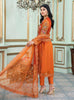 Noor's Banafsh Embroidered Chiffon Collection – D-4