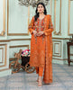 Noor's Banafsh Embroidered Chiffon Collection – D-4