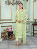 Noor's Banafsh Embroidered Chiffon Collection – D-5