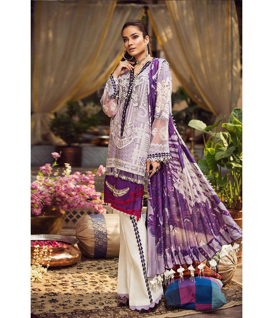 Maryam Hussain Luxury Lawn Collection – NUR