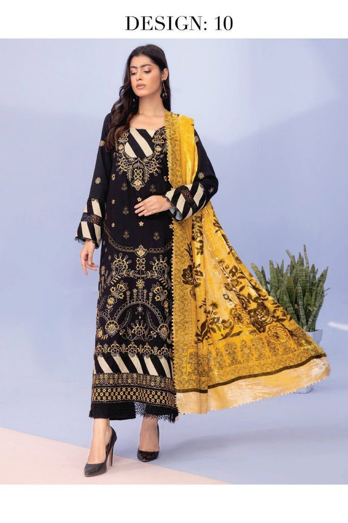 Lala Brocade Exclusive Palachi Winter Collection D-10