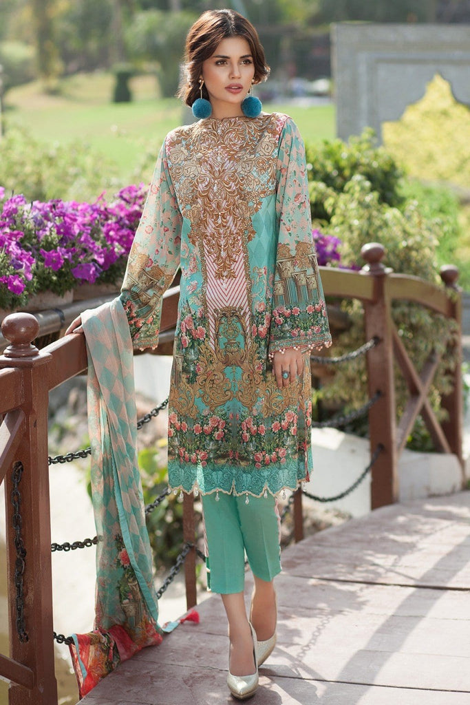Mausummery Spring/Summer Lawn Collection 2017 – Paradise Island