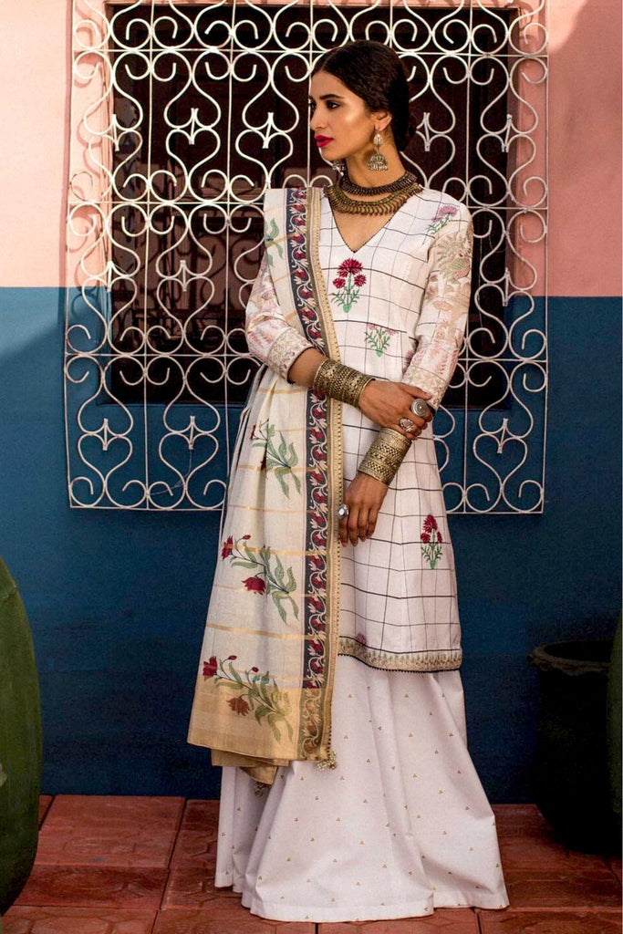 Zara Shahjahan Spring/Summer Luxury Lawn Collection – Parizeh-B