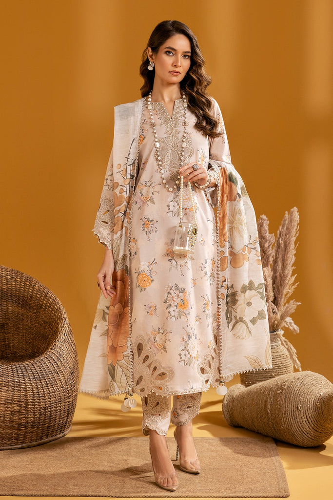 Alizeh Maahi Embroidered Print Lawn Collection – Hiza
