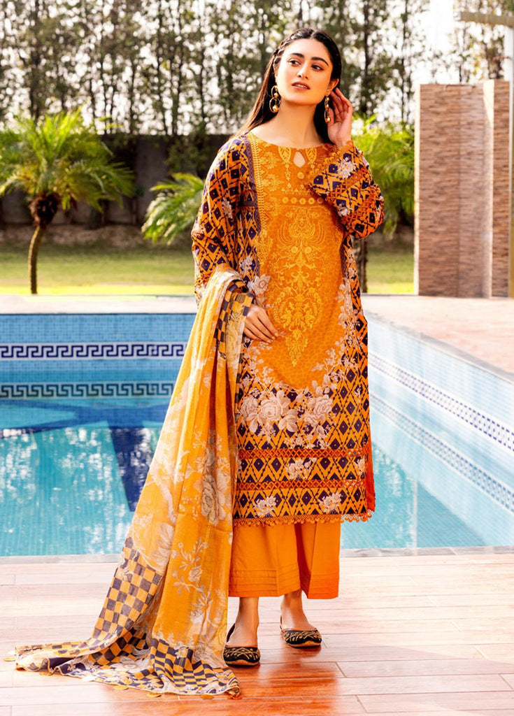 Charizma Pehnava Embroidered Lawn Collection – CPN-06