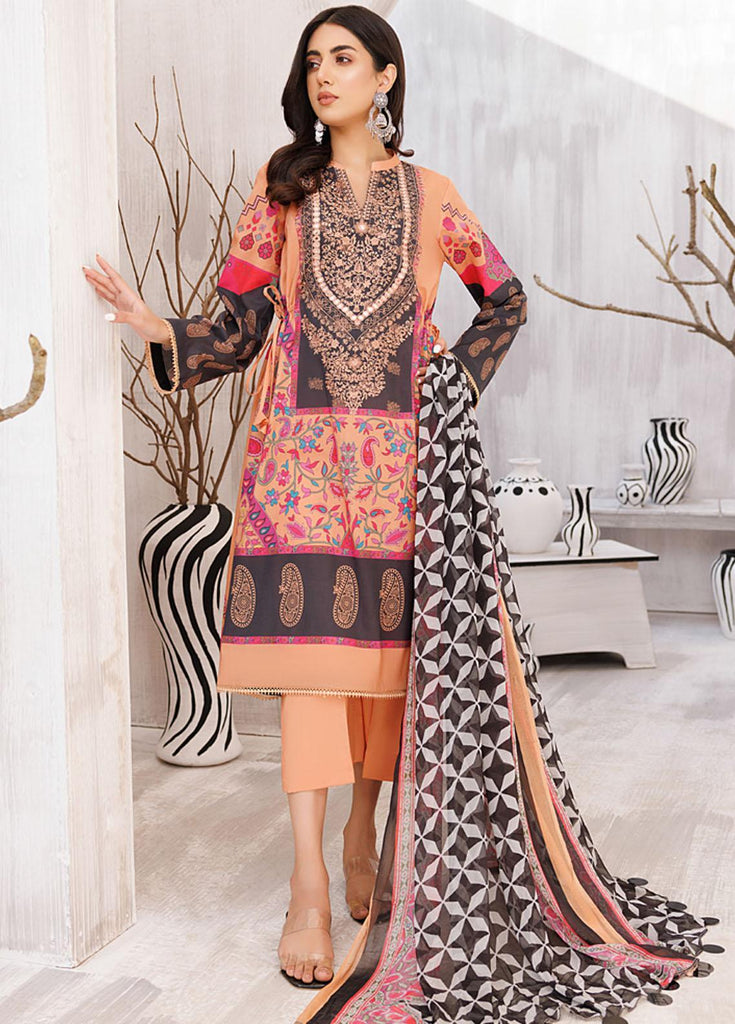 Charizma Pehnava Embroidered Lawn Collection – CPN-10