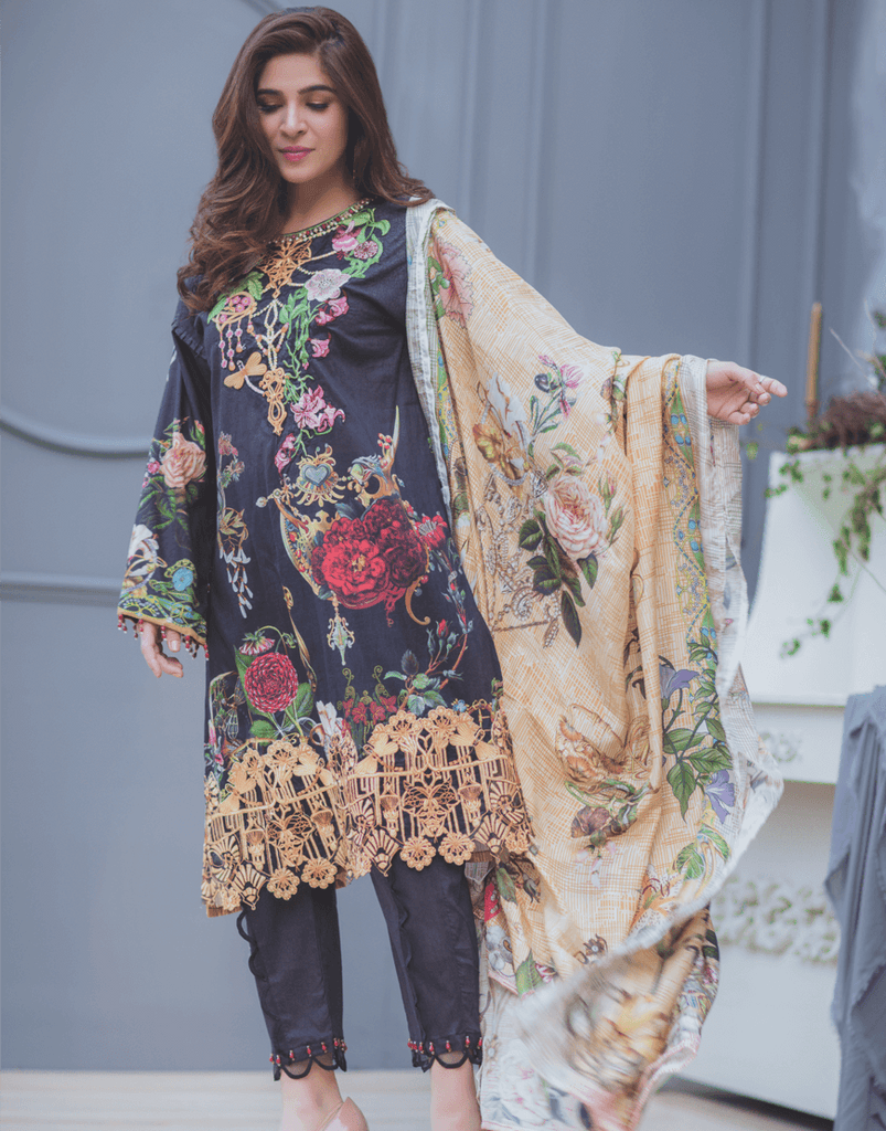 Rang Rasiya Premium Silk Lawn Collection – Jewelled Nouveau 4B