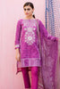 Khaadi Classics Lawn Collection 2018 – R18102 Purple 3Pc