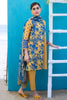 Khaadi Classics Lawn Collection 2018 – R18104 Yellow 3Pc