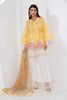 Khaadi Mid Summer Lawn Collection  – R18304 Yellow 3Pc