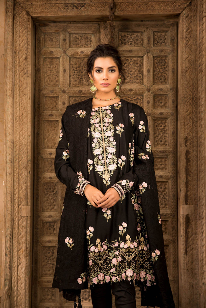 Sapphire Naqsh Dar Lawn Eid Collection Vol-V – Raabta