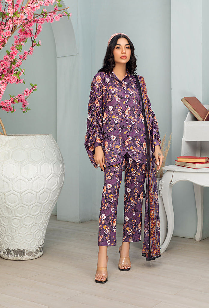Rang e Bahar Printed Lawn Collection Vol-2 – RB-O6